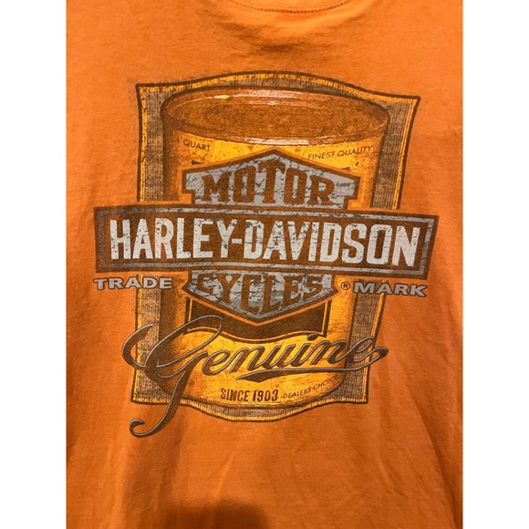Vintage Y2K Harley graphic tee - Picture 2 of 5